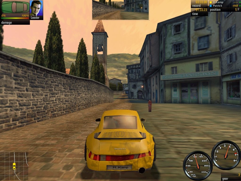 Need for Speed: Porsche Unleashed screenshot 1