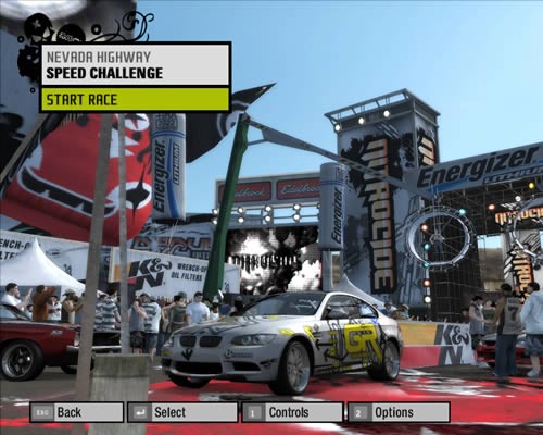 Need for Speed ProStreet Demo screenshot 1