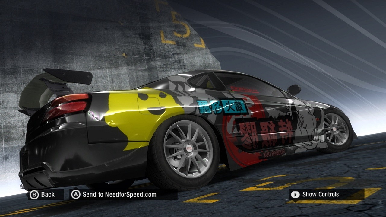 Need for Speed: ProStreet Porsche demo screenshot 1