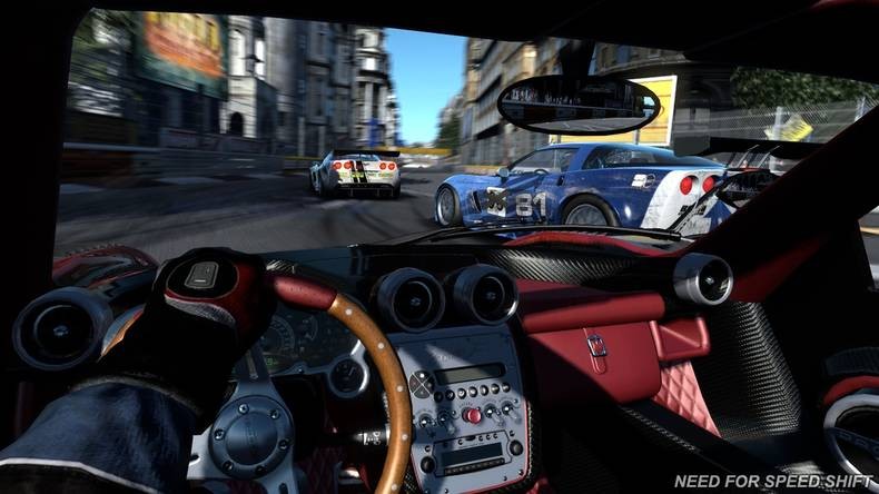 Need For Speed Shift screenshot 1