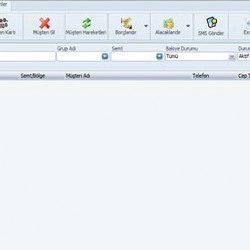 Net Hesap Müşteri Takip 1.0.4 screenshot 1
