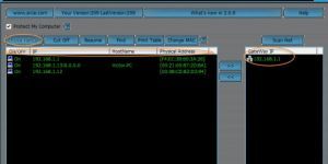 Netcut 2.1.4 screenshot 1