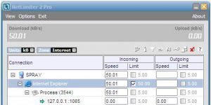NetLimiter 4.0.21.0 screenshot 1
