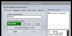 NetPaylas 1.0.1 screenshot 1