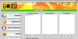 Netron Gözcü - Ebeveyn Kontrol Yazılımı 1.0.1.0 screenshot 1