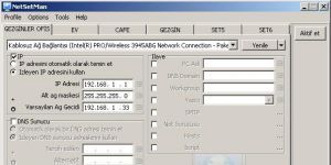 NetSetMan 4.3.0 screenshot 1