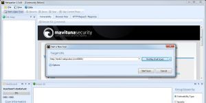 Netsparker Community Edition screenshot 1