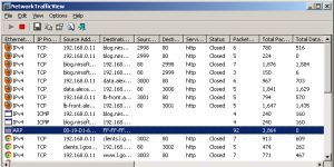 NetworkTrafficView 2.04 screenshot 1