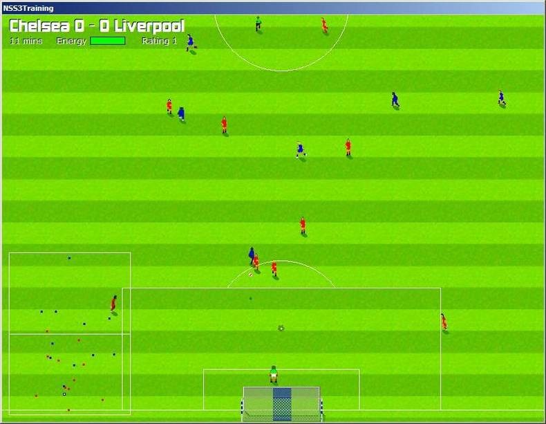 New Star Soccer screenshot 1
