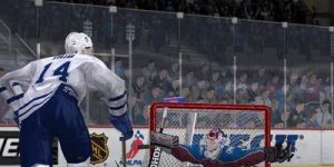 NHL 06 screenshot 1