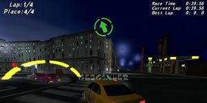 Night Street Racing 1.0 screenshot 1