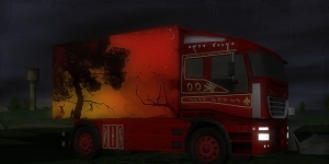 Night Truck Racing 1.0 screenshot 1