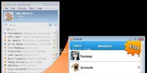 Nimbuzz 2.9.3 screenshot 1
