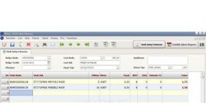 Nissa Ticari Paket 2.1 screenshot 1