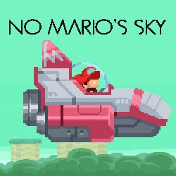 No Mario`s Sky screenshot 1