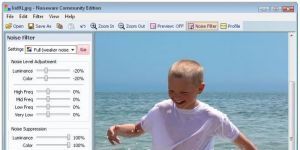 Noiseware Community Edition 2.6.0.1 screenshot 1