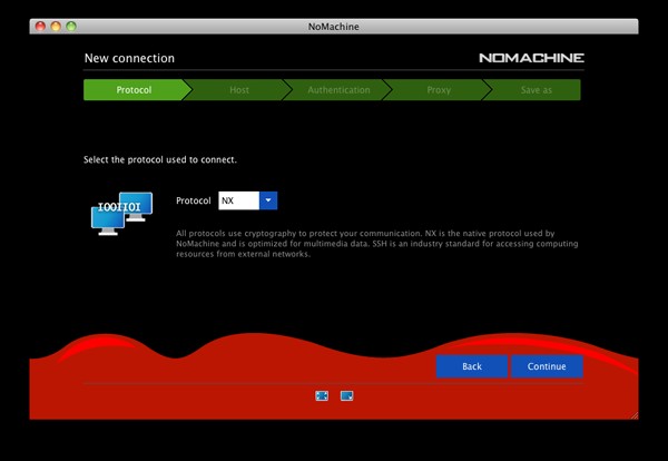 Nomachine screenshot 1