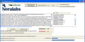 Noralabs Norascan 3.0 screenshot 1