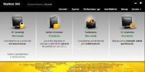 Norton 360 2014 screenshot 1