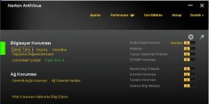 Norton Security Deluxe 2017 screenshot 1
