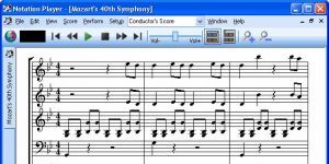 Notation Player 3.0.4 screenshot 1