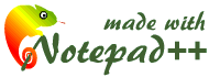 Notepad++ 6.7.4 screenshot 2