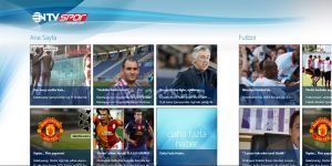 NTVSpor screenshot 1
