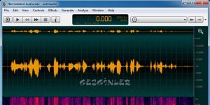 ocenaudio 3.1.5 Ücretsiz İngilizce 28.8 MB screenshot 1