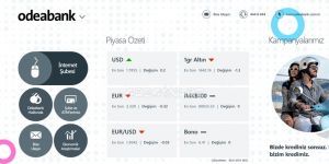 Odeabank screenshot 1