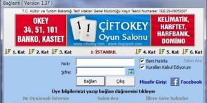 Okey 34 51 101 1.40 screenshot 1