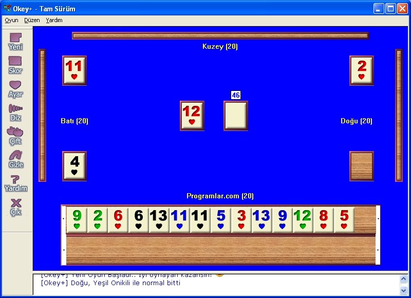 Okey+ screenshot 1