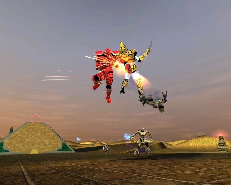 One Must Fall: Battlegrounds demo screenshot 1