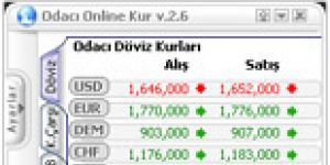 Online Döviz Kurları 2.81 screenshot 1