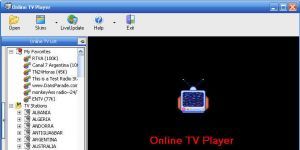 Online TV Player 4.9.3.0 screenshot 1