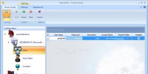 OnlineVNC 4.1.0 screenshot 1