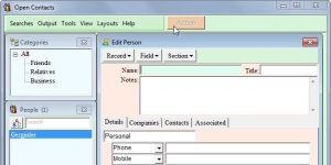 Open Contacts 6.1.9.727 screenshot 1