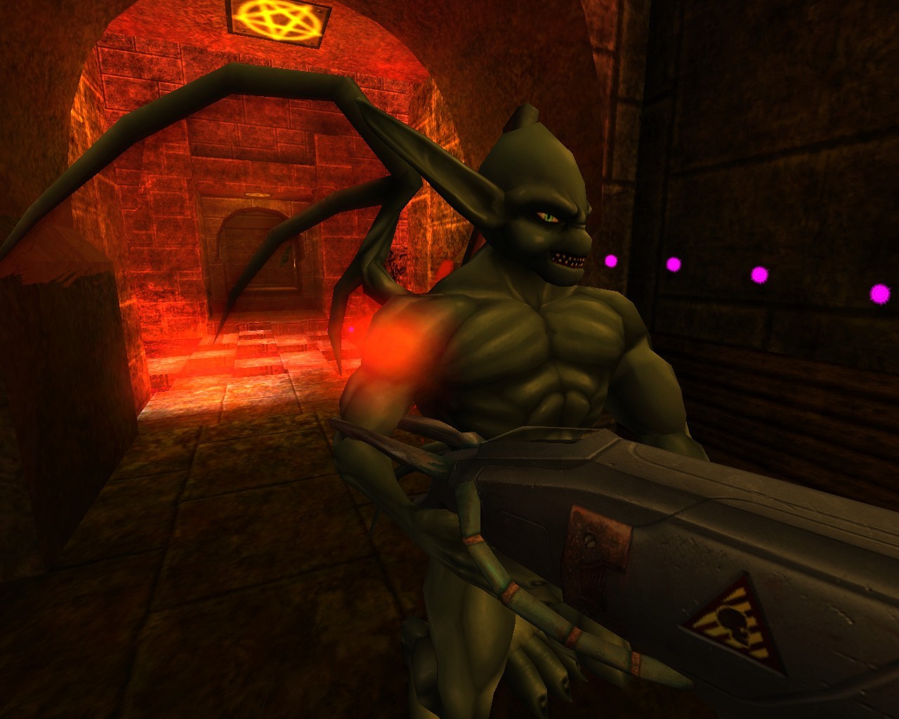 OpenArena screenshot 1