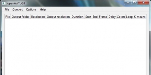 openAviToGif 0.6 screenshot 1