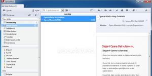 Opera Mail 1.0 Build 1044 screenshot 1
