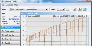 Opti Drive Control 1.70 screenshot 1