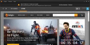 Origin 10.0.2.33129 screenshot 1