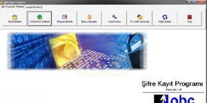 Osif Şifre Kayıt Programı 1.0 screenshot 1