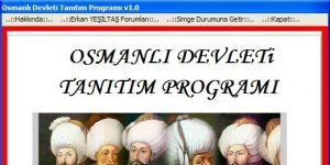 Osmanlı Devleti Tanıtım Programı screenshot 1