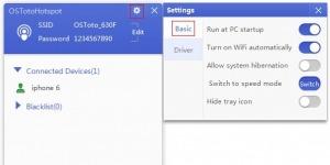 OSToto Hotspot 4.1.10.6 screenshot 1