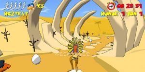 Ostrich Runners screenshot 1