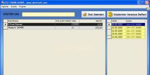 Oto Teknik Servis ve Müşteri Takip 1.0.7 screenshot 1