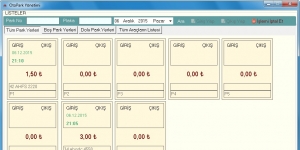 OtoPark Yönetim 1.0 screenshot 1