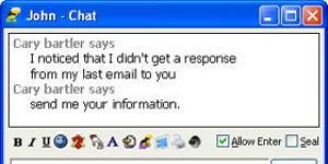Outlook LAN Messenger 7.0 screenshot 1