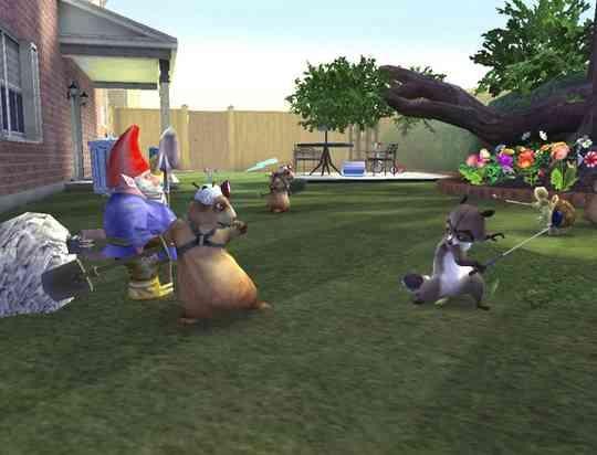 Over the Hedge screenshot 1