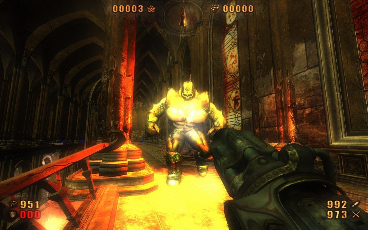 Painkiller: Resurrection screenshot 1